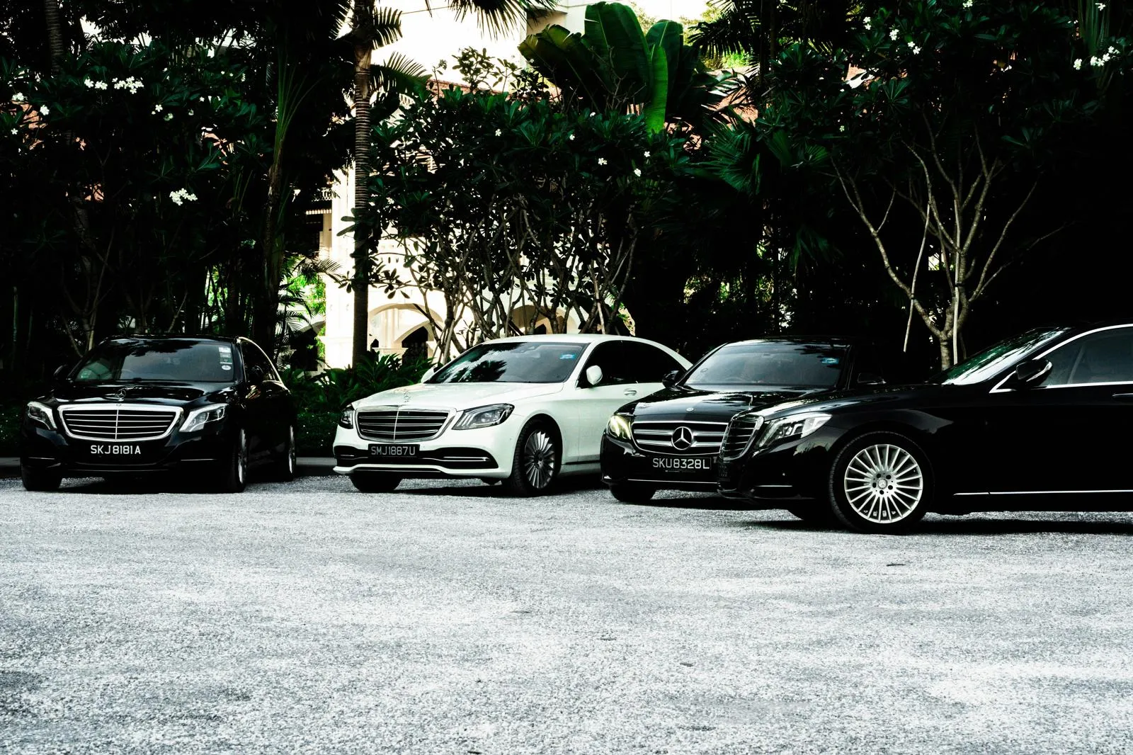 Vehicles and adapted specialist Security Vehicles